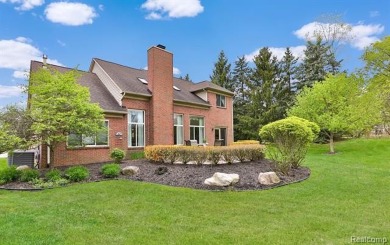 Situated on a prime lot in the exclusive Orchards Golf Course on The Orchards Golf Club in Michigan - for sale on GolfHomes.com, golf home, golf lot
