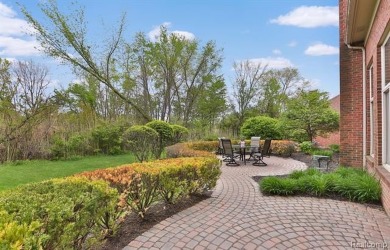 Situated on a prime lot in the exclusive Orchards Golf Course on The Orchards Golf Club in Michigan - for sale on GolfHomes.com, golf home, golf lot