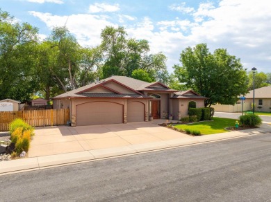 Welcome to your new haven just a stone's throw from Chipeta Golf on Chipeta Golf Course At Orchard Mesa in Colorado - for sale on GolfHomes.com, golf home, golf lot