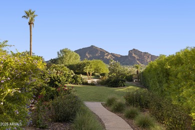 WITH VIEWS of FULL CAMELBACK MOUNTAIN, DRAMATIC PHX CITY LIGHTS on Paradise Valley Country Club in Arizona - for sale on GolfHomes.com, golf home, golf lot