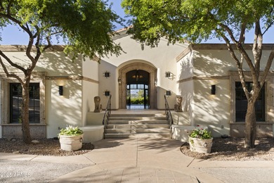 WITH VIEWS of FULL CAMELBACK MOUNTAIN, DRAMATIC PHX CITY LIGHTS on Paradise Valley Country Club in Arizona - for sale on GolfHomes.com, golf home, golf lot