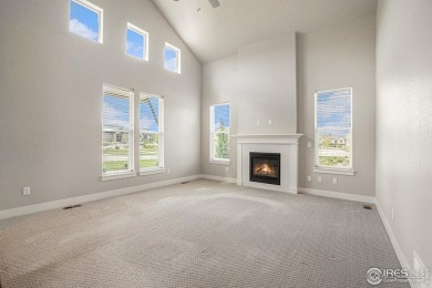 Welcome to this beautiful 3-bedroom, 3.5-bath end-unit townhome on Highland Meadows Golf Course in Colorado - for sale on GolfHomes.com, golf home, golf lot