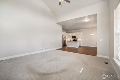 Welcome to this beautiful 3-bedroom, 3.5-bath end-unit townhome on Highland Meadows Golf Course in Colorado - for sale on GolfHomes.com, golf home, golf lot