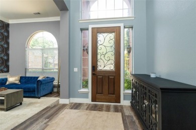 Welcome to 2204 Bayou Court, a stunning retreat in the highly on Sky Creek Ranch Golf Club in Texas - for sale on GolfHomes.com, golf home, golf lot
