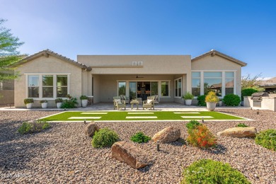 Premium Golf Course Lot with highly upgraded, custom finishes on Copper Canyon Golf Club in Arizona - for sale on GolfHomes.com, golf home, golf lot