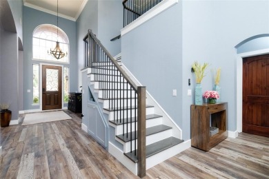 Welcome to 2204 Bayou Court, a stunning retreat in the highly on Sky Creek Ranch Golf Club in Texas - for sale on GolfHomes.com, golf home, golf lot