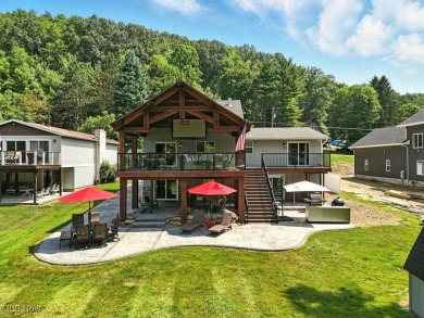 Welcome to your waterside retreat at Lake Mohawk! This on Lake Mohawk Golf Club in Ohio - for sale on GolfHomes.com, golf home, golf lot