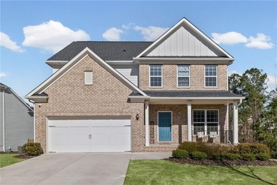 PRISTINE HOME IN WOODMONT G & CC! THOUSANDS IN UPGRADES FEATURES on Woodmont Golf and Country Club in Georgia - for sale on GolfHomes.com, golf home, golf lot