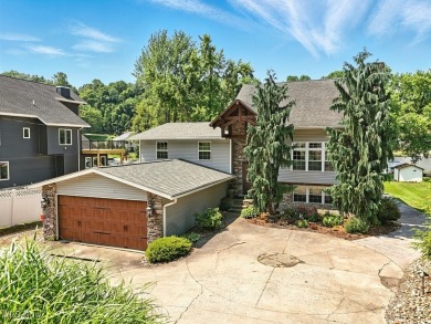 Welcome to your waterside retreat at Lake Mohawk! This on Lake Mohawk Golf Club in Ohio - for sale on GolfHomes.com, golf home, golf lot