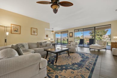 Beautiful Mountain and Pool views from this spacious condo on Bermuda Dunes Country Club in California - for sale on GolfHomes.com, golf home, golf lot