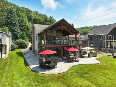 Welcome to your waterside retreat at Lake Mohawk! This on Lake Mohawk Golf Club in Ohio - for sale on GolfHomes.com, golf home, golf lot