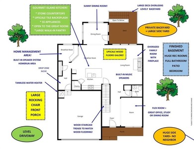PRISTINE HOME IN WOODMONT G & CC! THOUSANDS IN UPGRADES FEATURES on Woodmont Golf and Country Club in Georgia - for sale on GolfHomes.com, golf home, golf lot