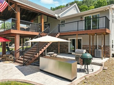 Welcome to your waterside retreat at Lake Mohawk! This on Lake Mohawk Golf Club in Ohio - for sale on GolfHomes.com, golf home, golf lot