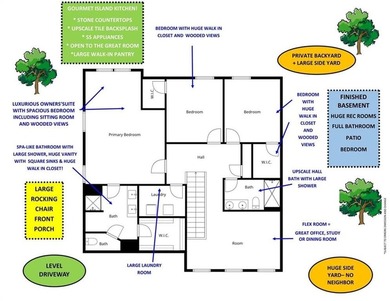 PRISTINE HOME IN WOODMONT G & CC! THOUSANDS IN UPGRADES FEATURES on Woodmont Golf and Country Club in Georgia - for sale on GolfHomes.com, golf home, golf lot