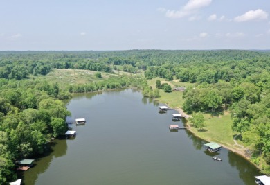Lake Barkley Waterfront with Dock SOLD on Boots Randolph Golf Course in Kentucky - for sale on GolfHomes.com, golf home, golf lot