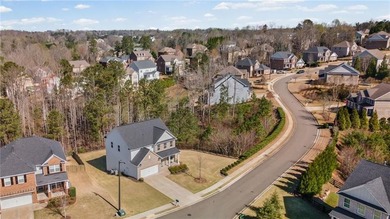 PRISTINE HOME IN WOODMONT G & CC! THOUSANDS IN UPGRADES FEATURES on Woodmont Golf and Country Club in Georgia - for sale on GolfHomes.com, golf home, golf lot