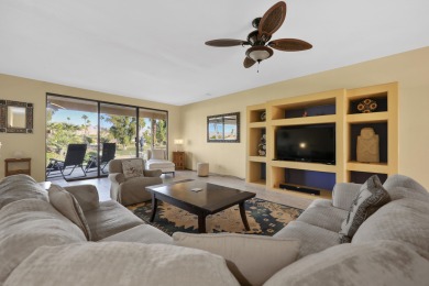 Beautiful Mountain and Pool views from this spacious condo on Bermuda Dunes Country Club in California - for sale on GolfHomes.com, golf home, golf lot