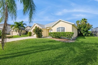 Imagine picturesque sunsets from your private lanai at this on Polo Park East in Florida - for sale on GolfHomes.com, golf home, golf lot