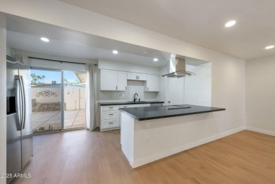 Beautifully updated Sun City home where modern comfort meets on Sun City-Willow Creek / Willow Brook  in Arizona - for sale on GolfHomes.com, golf home, golf lot