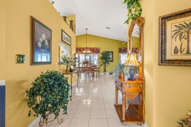 A LOVELY FULLY FURNISHED, 1600 SQFT, 2 BEDROOMS, 2 BATHROOMS on Tampa Bay Golf and Country Club in Florida - for sale on GolfHomes.com, golf home, golf lot