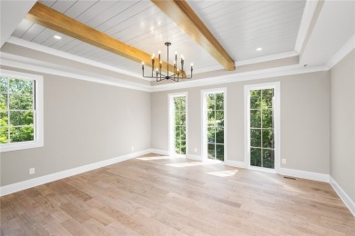 New construction home to be completed Summer 2025 offering boat on The Cliffs At Keowee Falls in South Carolina - for sale on GolfHomes.com, golf home, golf lot
