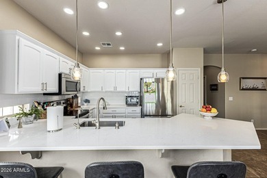 Resort-style living in the sought-after 55+ community of Sunland on Sunland Springs Golf Course  in Arizona - for sale on GolfHomes.com, golf home, golf lot