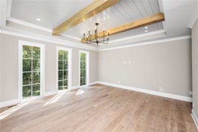 New construction home to be completed Summer 2025 offering boat on The Cliffs At Keowee Falls in South Carolina - for sale on GolfHomes.com, golf home, golf lot