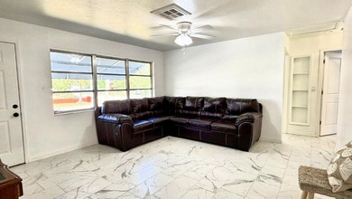 House + Efficiency House (can be extra income). Desirable on West Palm Beach Golf Course in Florida - for sale on GolfHomes.com, golf home, golf lot