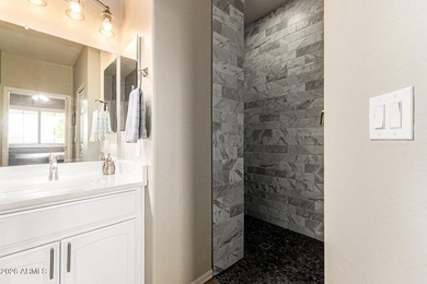 Resort-style living in the sought-after 55+ community of Sunland on Sunland Springs Golf Course  in Arizona - for sale on GolfHomes.com, golf home, golf lot