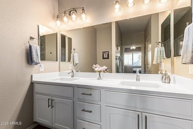 Resort-style living in the sought-after 55+ community of Sunland on Sunland Springs Golf Course  in Arizona - for sale on GolfHomes.com, golf home, golf lot