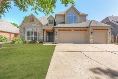 Gorgeous updated two story home with a great floorplan! All new on Meadowbrook Country Club in Oklahoma - for sale on GolfHomes.com, golf home, golf lot