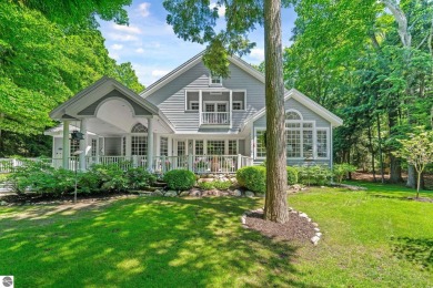 Perfectly positioned for the best of Northern Michigan living on Leland Country Club in Michigan - for sale on GolfHomes.com, golf home, golf lot