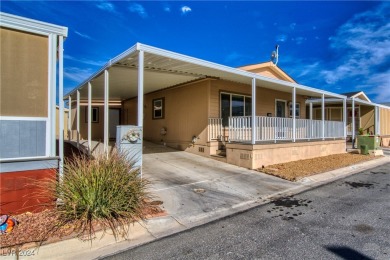 NO LAND LEASE!! Don't miss this!! Welcome to your dream home! on Desert Greens Golf Course in Nevada - for sale on GolfHomes.com, golf home, golf lot