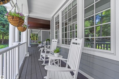 Perfectly positioned for the best of Northern Michigan living on Leland Country Club in Michigan - for sale on GolfHomes.com, golf home, golf lot