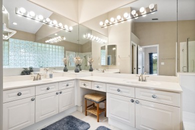 Soak in serene lake views with a backdrop of the golf course in on Santa Lucia River Club in Florida - for sale on GolfHomes.com, golf home, golf lot