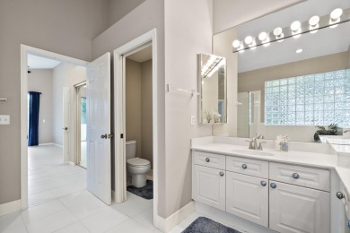 Soak in serene lake views with a backdrop of the golf course in on Santa Lucia River Club in Florida - for sale on GolfHomes.com, golf home, golf lot