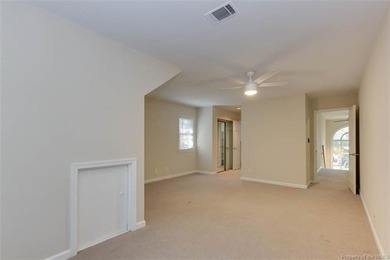 Welcome to this inviting 3-bedroom, 2.5-bath end-unit townhome on Kingsmill Resort and Golf Club in Virginia - for sale on GolfHomes.com, golf home, golf lot