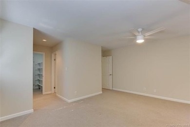 Welcome to this inviting 3-bedroom, 2.5-bath end-unit townhome on Kingsmill Resort and Golf Club in Virginia - for sale on GolfHomes.com, golf home, golf lot