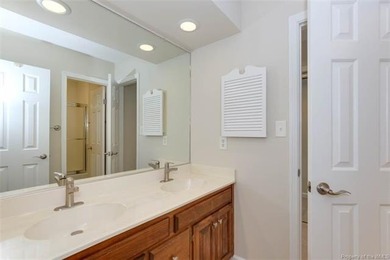 Welcome to this inviting 3-bedroom, 2.5-bath end-unit townhome on Kingsmill Resort and Golf Club in Virginia - for sale on GolfHomes.com, golf home, golf lot