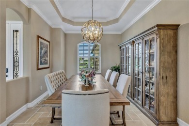 This beautiful golf course home in Lakewood National is located on Lakewood National Golf Club in Florida - for sale on GolfHomes.com, golf home, golf lot
