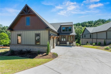 New construction home to be completed Summer 2025 offering boat on The Cliffs At Keowee Falls in South Carolina - for sale on GolfHomes.com, golf home, golf lot