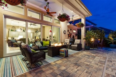 Experience luxury living in this stunning custom home in Amelia on Amelia National Golf and Country Club in Florida - for sale on GolfHomes.com, golf home, golf lot
