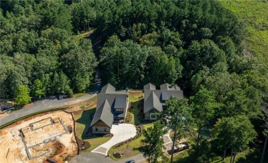 New construction home to be completed Summer 2025 offering boat on The Cliffs At Keowee Falls in South Carolina - for sale on GolfHomes.com, golf home, golf lot