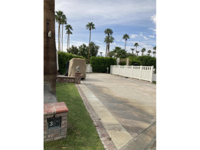 This cute property, located in a convenient cul-de-sac, boasts on Outdoor Resorts/Palm Springs in California - for sale on GolfHomes.com, golf home, golf lot
