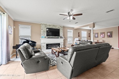Tour this charming home built by Standard Pacific AND take on King and Bear Golf Course/World Golf Village in Florida - for sale on GolfHomes.com, golf home, golf lot