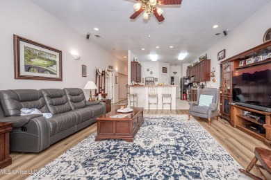 This charming one-owner, 2,424sf home is nestled in a desirable on Mississippi National Golf Course in Mississippi - for sale on GolfHomes.com, golf home, golf lot