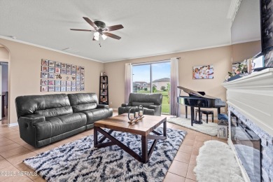 Tour this charming home built by Standard Pacific AND take on King and Bear Golf Course/World Golf Village in Florida - for sale on GolfHomes.com, golf home, golf lot