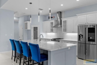 Beautiful and spacious home in Laguna Vista featuring a modern on South Padre Island Golf Club in Texas - for sale on GolfHomes.com, golf home, golf lot