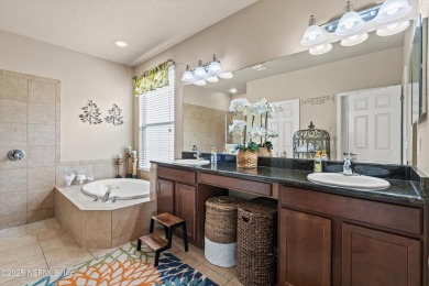 Tour this charming home built by Standard Pacific AND take on King and Bear Golf Course/World Golf Village in Florida - for sale on GolfHomes.com, golf home, golf lot