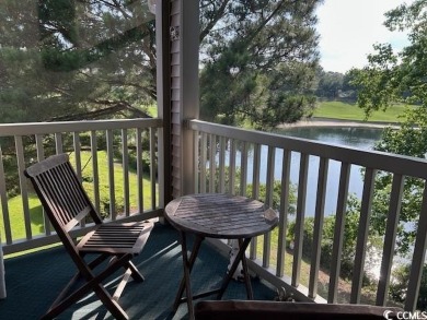 This corner unit golf course condo is tucked away in a serene on True Blue Plantation in South Carolina - for sale on GolfHomes.com, golf home, golf lot